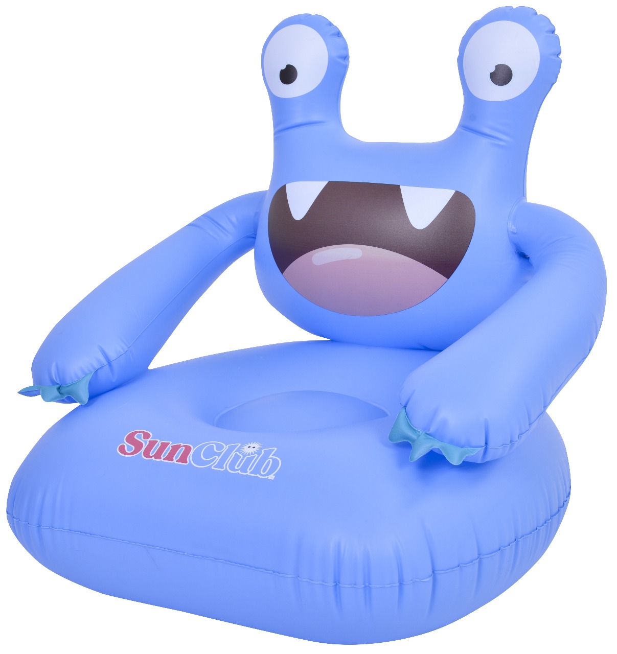 Silla infantil para piscina diseño monstruo 